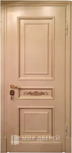 Металлическая дверь с МДФ накладками №340 внешняя - фото